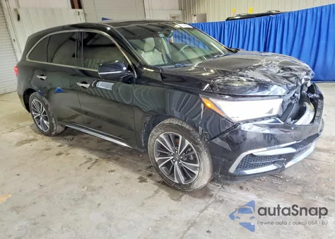 2019 Acura Mdx Technology из США, поврежденный, VIN 5J8YD4H56KL033571
